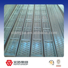 Anti-slip scaffolding Steel Plank / scaffolding platform board